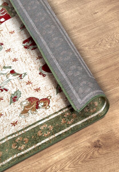 Villeroy & Boch , DOPREDAJ: 160x230 cm Kusový koberec Toy's delight se střiženým vlasem 106218 Green, Multicolor, 160x230, zelená, obývacia izba