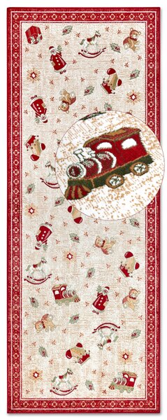 Villeroy & Boch Behúň Toy's delight so strihaným vlasom 106217 Red, Multicolor, 80x200, červená, obývacia izba