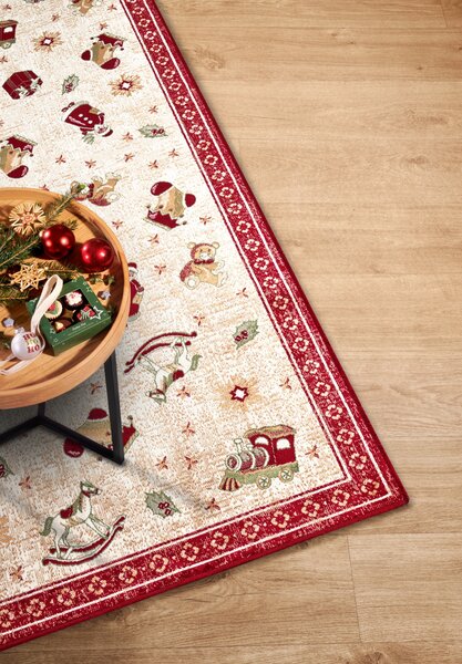 Villeroy & Boch Behúň Toy's delight so strihaným vlasom 106217 Red, Multicolor, 80x200, červená, obývacia izba