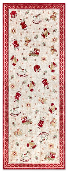 Villeroy & Boch Behúň Toy's delight so strihaným vlasom 106217 Red, Multicolor, 80x200, červená, obývacia izba
