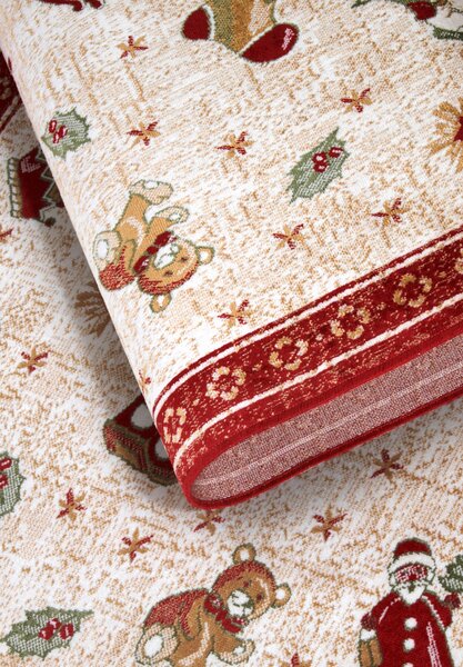 Villeroy & Boch Behúň Toy's delight so strihaným vlasom 106217 Red, Multicolor, 80x200, červená, obývacia izba
