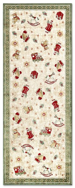 Villeroy & Boch Behúň Toy's delight so strihaným vlasom 106218 Green, Multicolor, 80x200, zelená, obývacia izba