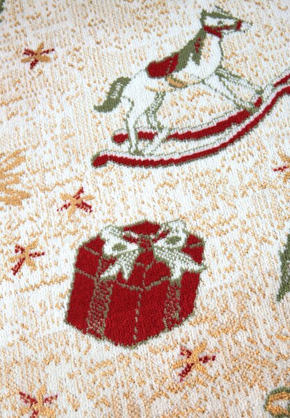 Villeroy & Boch Behúň Toy's delight so strihaným vlasom 106218 Green, Multicolor, 80x200, zelená, obývacia izba