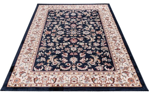 Obsession , Kusový koberec Isfahan 741 navy, 80x150, modrá, kancelária