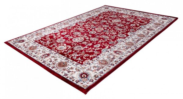 Obsession, Kusový koberec Isfahan 741 red, 80x150, červená, kancelária