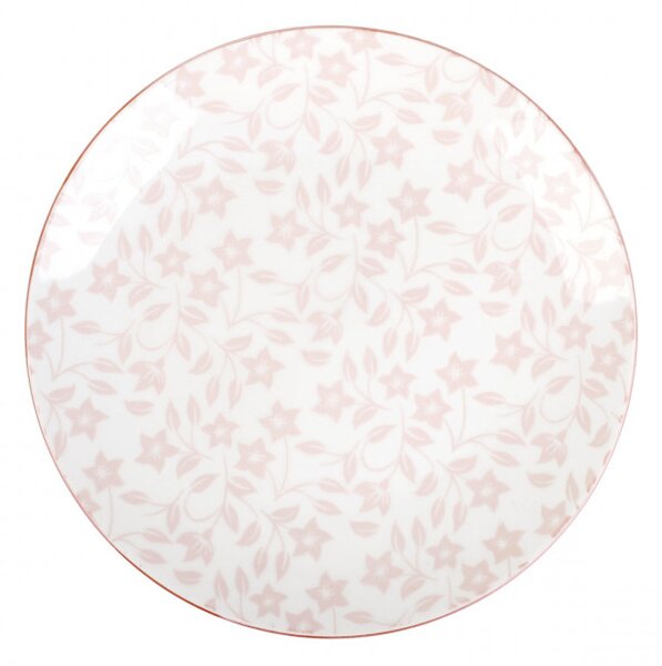 Dezertný tanier RUBIA ružový 875842
