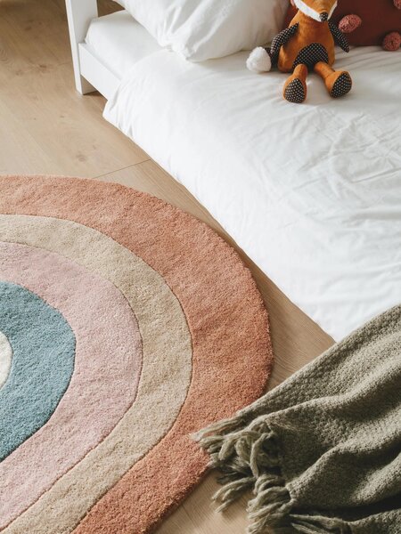 MOOD SELECTION Rainbow Multicolour - koberec