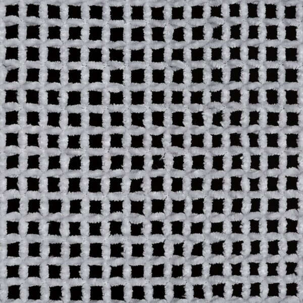 ZÁCLONA NA KRÚŽKOCH NELI 140X250 CM STRIEBORNÁ