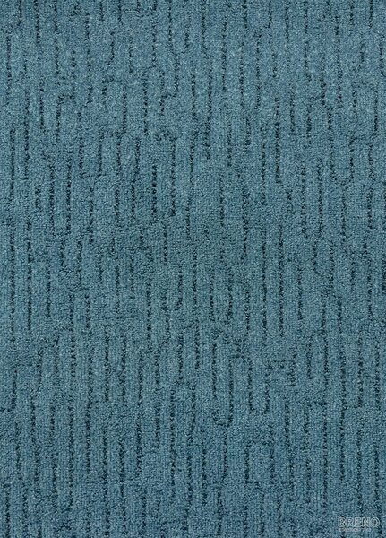 Koberce Breno Metrážny koberec JUMP 74, šíře role 400 cm, modrá, zelená