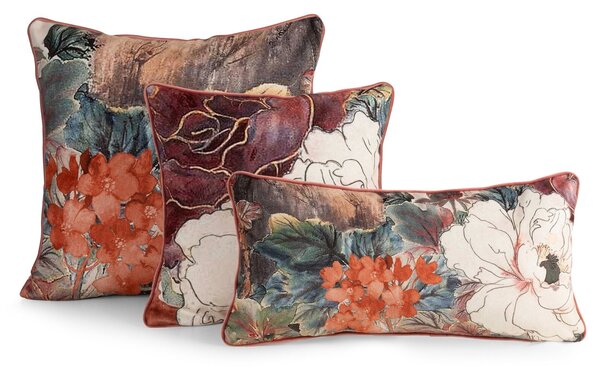 DEKORAČNÝ VANKÚŠ PREMIUM CHLOE 62X16 CM VZOROVANÁ