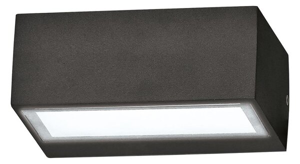 Ideal Lux - Vonkajšie nástenné svietidlo 1xG9/35W/230V + záruka 3 roky zadarmo