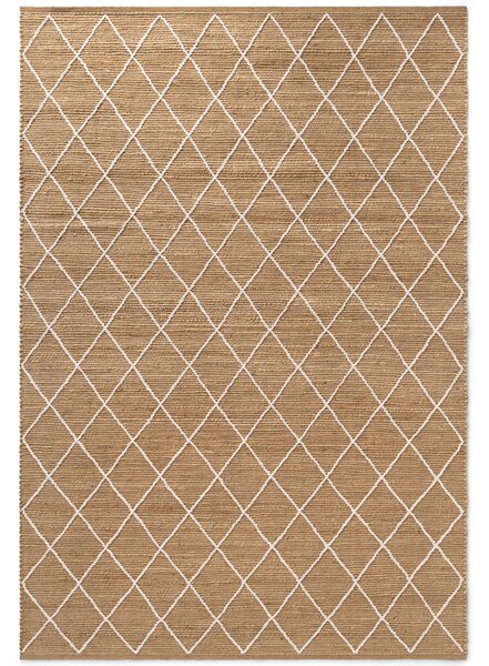 Hanse Home , Kusový koberec Kunu 106208 Natural Gold White, 80x150, béžová, chodba / predsieň