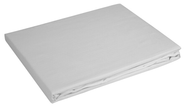 MAKOSATÉNOVÉ PRESTIERADLO NOVA 160X200 CM, VÝŠKA 30 CM STRIEBORNÉ