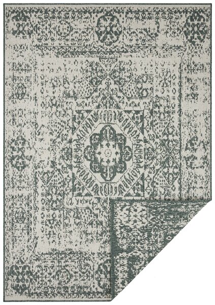 NORTHRUGS - Hanse Home koberce Kusový koberec Twin Supreme 104135 Green / Cream - 80x150 cm