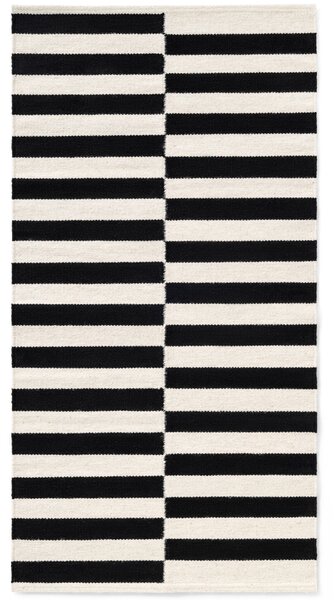 Hanse Home , Kusový koberec Donna 106207 Black White, 80x150, čiernobiela, obývacia izba