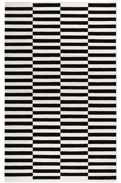 Hanse Home , Kusový koberec Donna 106207 Black White, 200x300, čiernobiela, obývacia izba