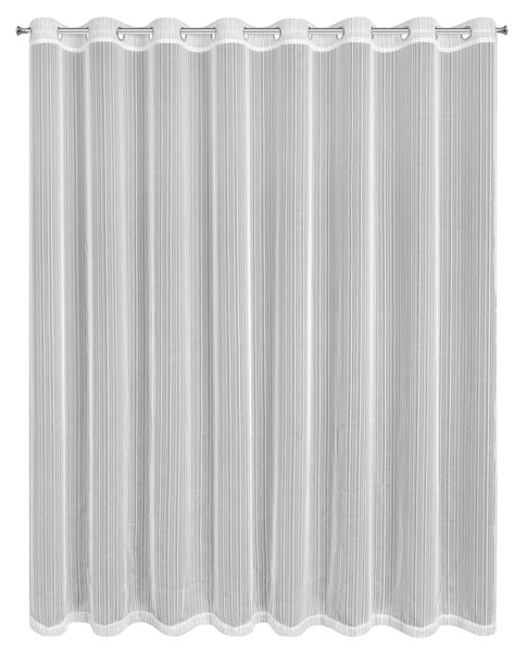 ZÁCLONA NA KRÚŽKOCH NOELIA 300 CM X 250 CM BIELA