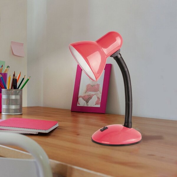 Rabalux DYLAN stolná lampa 40W | E27 | IP20 - ružová