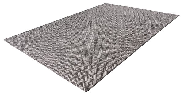Obsession , Kusový koberec Nordic 870 grey – na von aj na doma, 120x170, šedá, chodba / predsieň