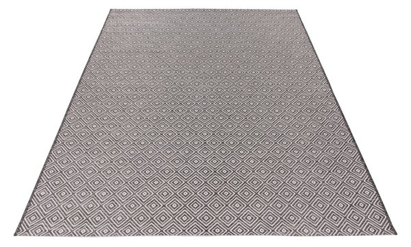 Obsession , Kusový koberec Nordic 870 grey – na von aj na doma, 120x170, šedá, chodba / predsieň