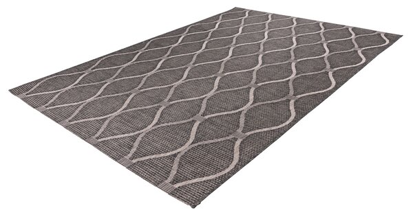 Obsession, Kusový koberec Nordic 871 grey – na von aj na doma, 80x150, šedá, chodba / predsieň