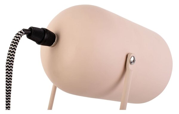 Ružová stolová lampa Leitmotiv Enchant, výška 30 cm
