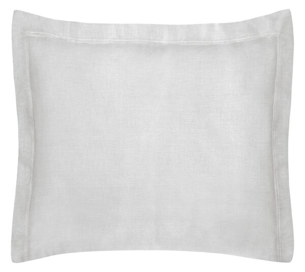 SATÉNOVÁ OBLIEČKA NA VANKÚŠ NOVA COLOUR 70X80 CM STRIEBORNÁ