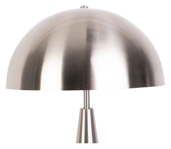 Stolová lampa v striebornej farbe Leitmotiv Sublime, výška 51 cm