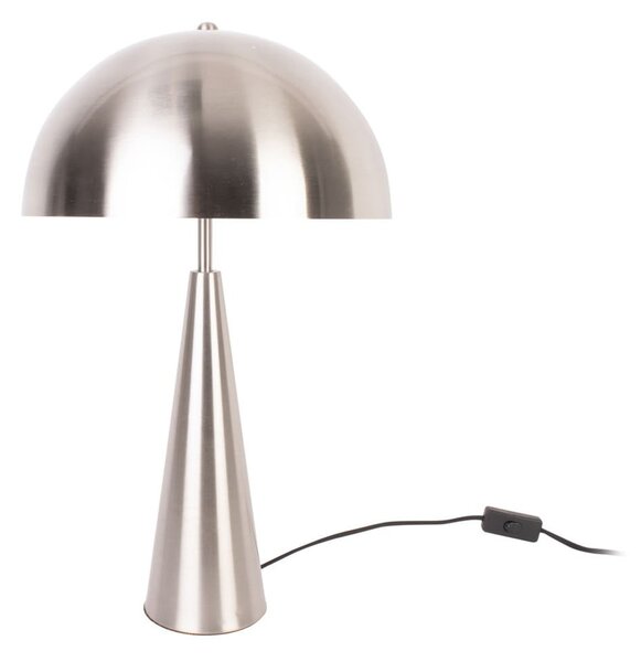 Stolová lampa v striebornej farbe Leitmotiv Sublime, výška 51 cm