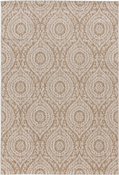MOOD SELECTION Cleo Cream/Beige - exteriérový koberec