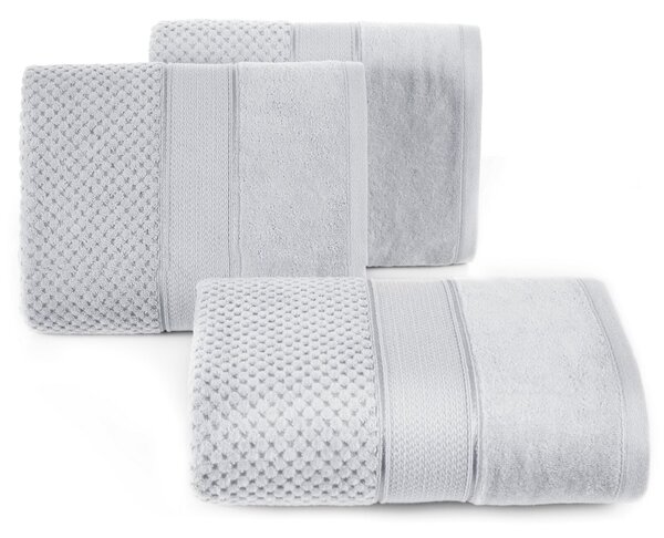 FROTÉ UTERÁK JESSI 50X90 CM STRIEBORNÁ