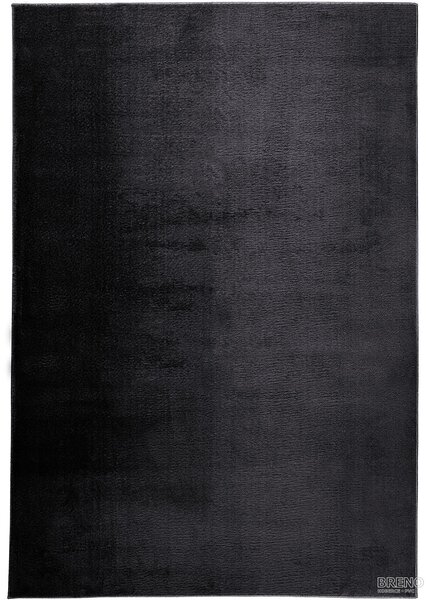 Koberce Breno Kusový koberec PERI DELUXE 200/Graphite, čierna