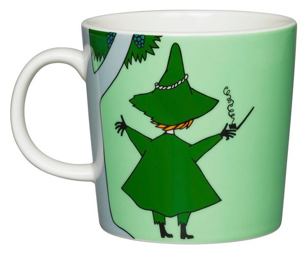 Arabia Hrnček Snufkin 0,3l, zelený