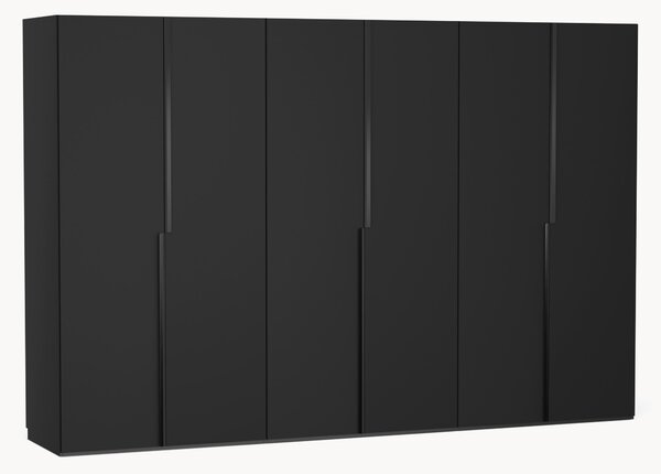 Modulárna šatníková skriňa's krídlovými dverami Leon, Š 300 cm, rôzne veľkosti
