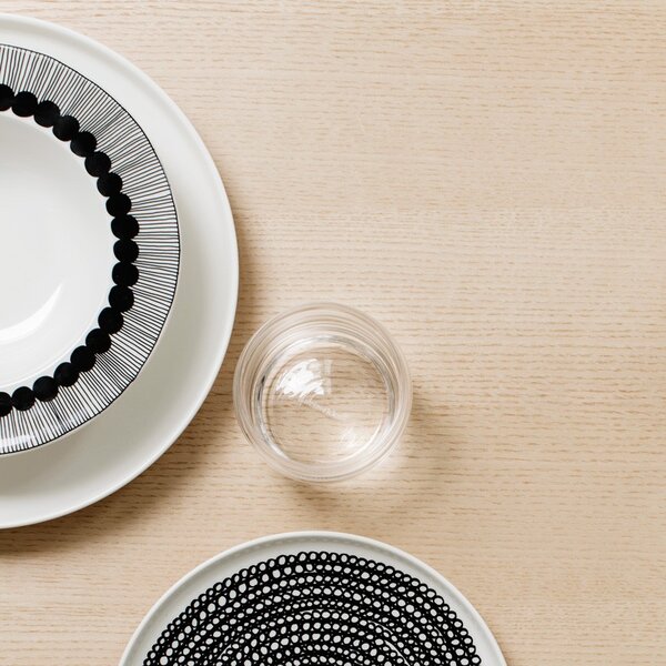 Marimekko Hlboký tanier Oiva Siirtolapuutarha 20cm