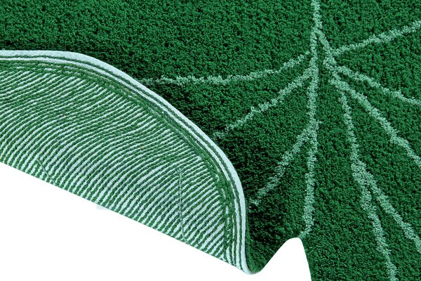 Lorena Canals , Pre zvieratá: Prateľný koberec Monstera Leaf, 120x180, zelená, chodba / predsieň
