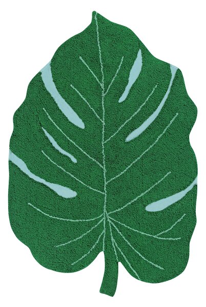 Lorena Canals koberce Ručne tkaný kusový koberec Monstera Leaf - 120x180 cm