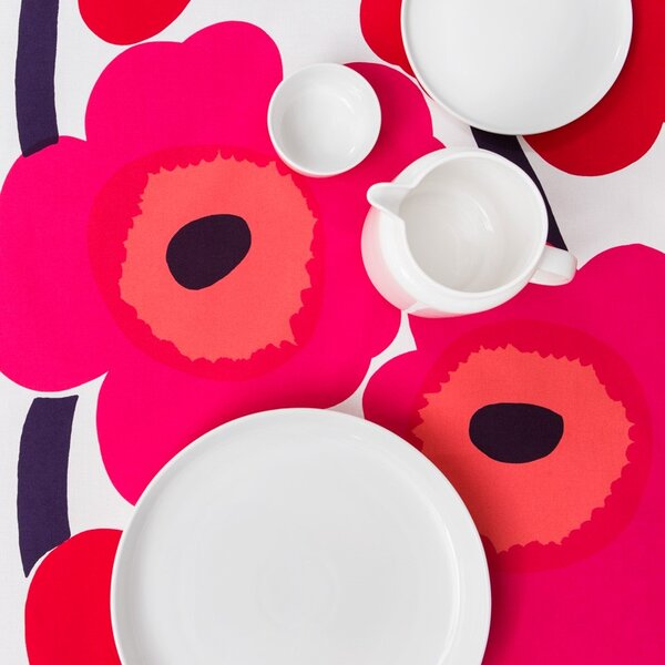 Marimekko Tanier Oiva 25cm, biely