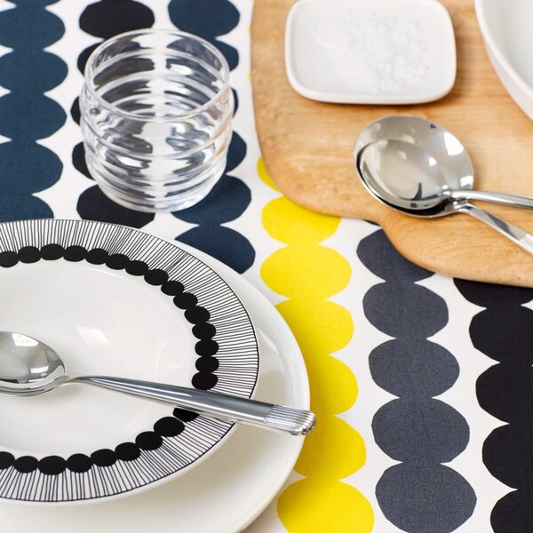 Marimekko Hlboký tanier Oiva Siirtolapuutarha 20cm