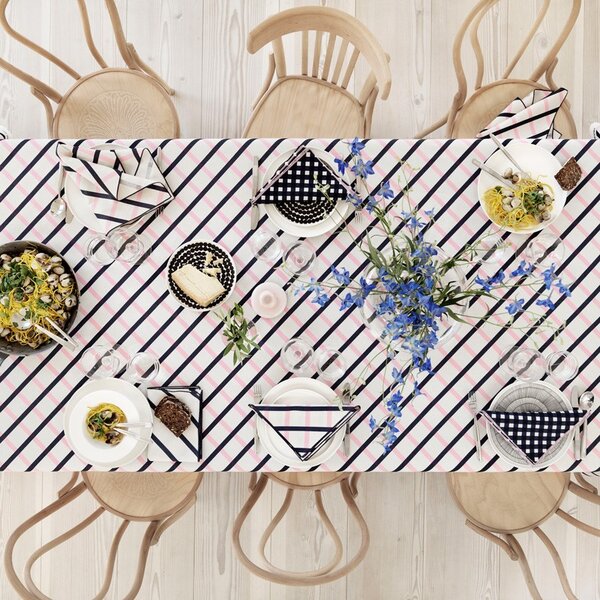 Marimekko Tanier Oiva 25cm, biely