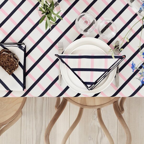 Marimekko Tanier Oiva 25cm, biely