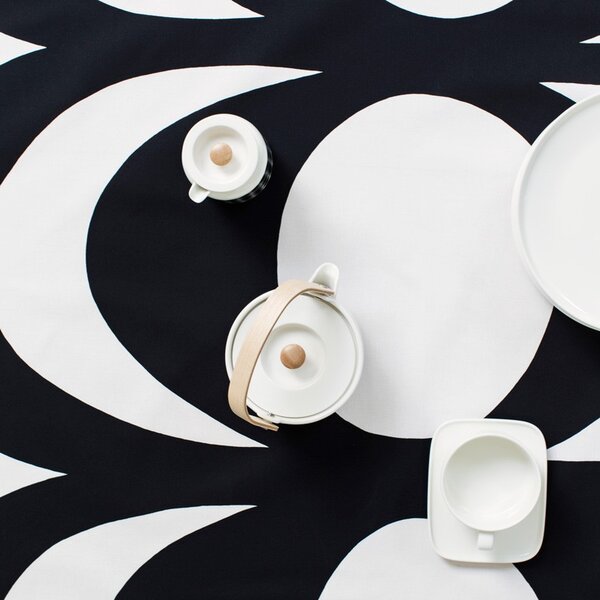Marimekko Tanier Oiva 25cm, biely