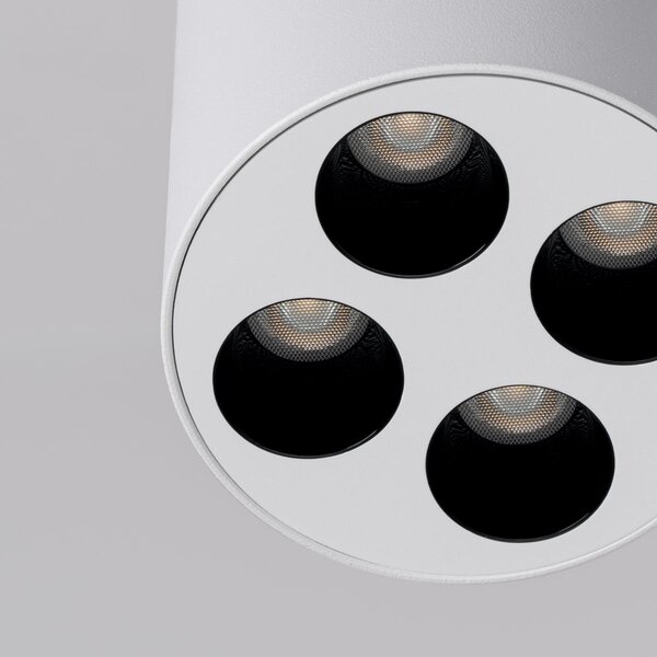 Stropné LED svietidlo Zoe, 4x LED 9w, 4000k, w