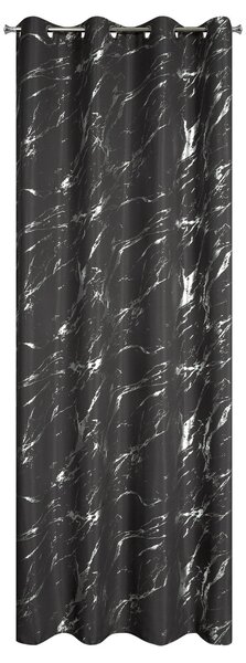 ZÁVES NA KRÚŽKOCH LANI 140X250 CM VZOROVANÁ