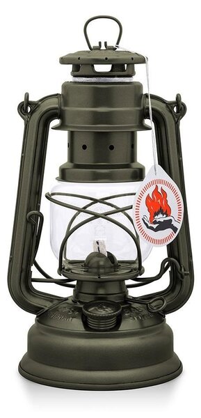 Petromax petrolejová lampa Feuerhand 276 - olivová