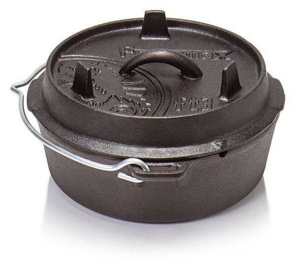 Petromax liatinový kotlík Dutch Oven ft3 - 18 cm, 1,6 l