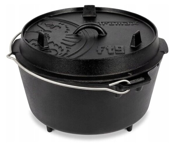 Petromax liatinový kotlík Dutch Oven s nožičkami ft9 - 25 cm, 7,5 l