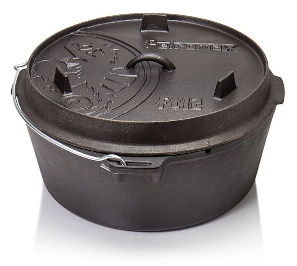 Petromax liatinový kotlík Dutch Oven ft12 - 30 cm, 10,8 l