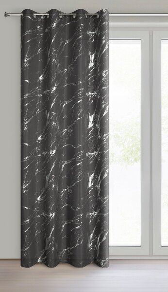 ZÁVES NA KRÚŽKOCH LANI 140X250 CM VZOROVANÁ