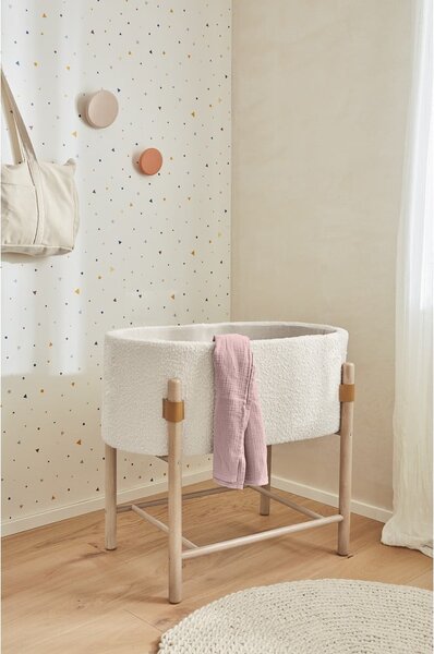 Biela postieľka 39x72 cm Adara – Kave Home